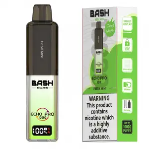 Fresh Mint Bash Echo Pro 10K Prefilled Pod Kit